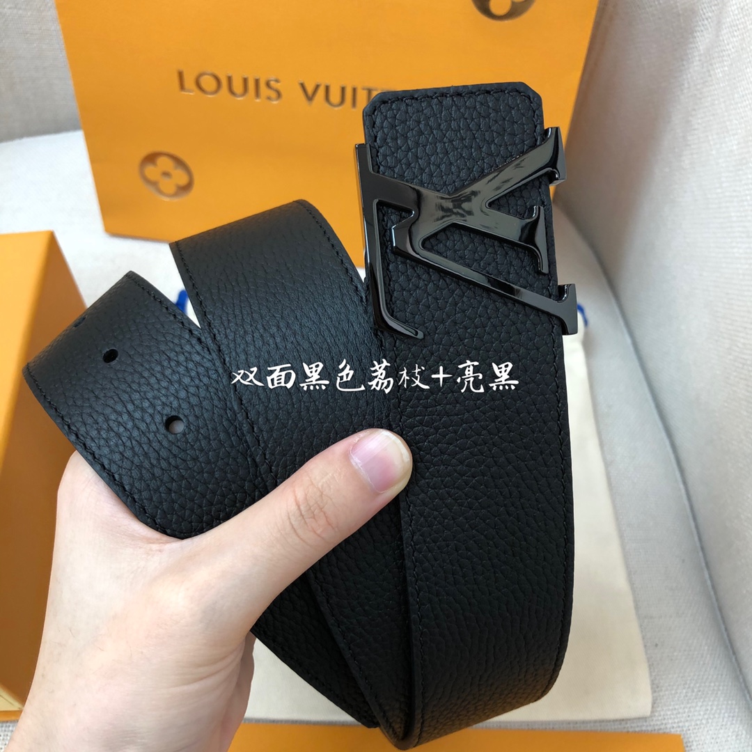 [LV Belts]Louis Vuitton LOUISVUITTONM26 genuine mold opening This belt is made