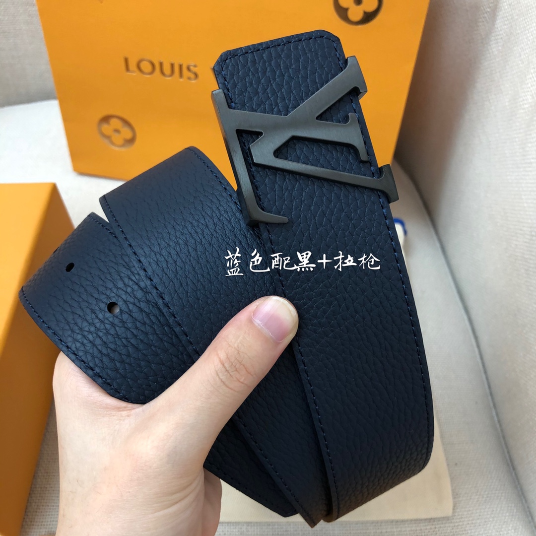 [LV Belts]Louis Vuitton LOUISVUITTONM26 genuine mold opening This belt is made