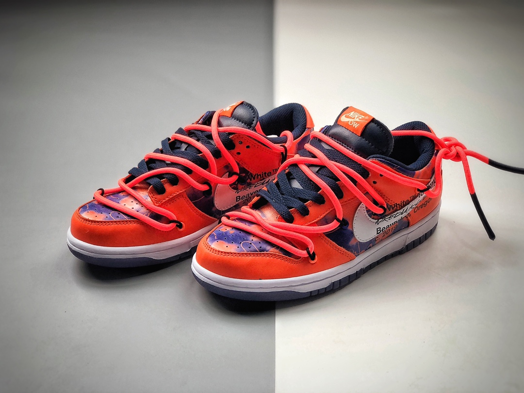 260  Off-White x SB Dunk OW联名 新配色 正确纯原版本 DD0856-801