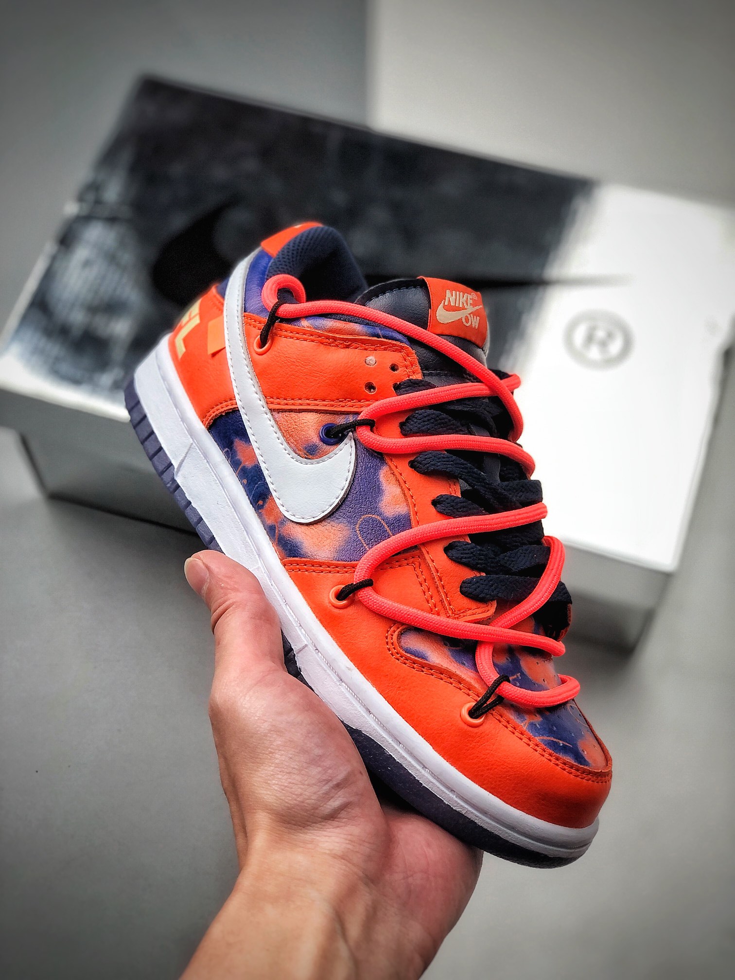 260  Off-White x SB Dunk OW联名 新配色 正确纯原版本 DD0856-801
