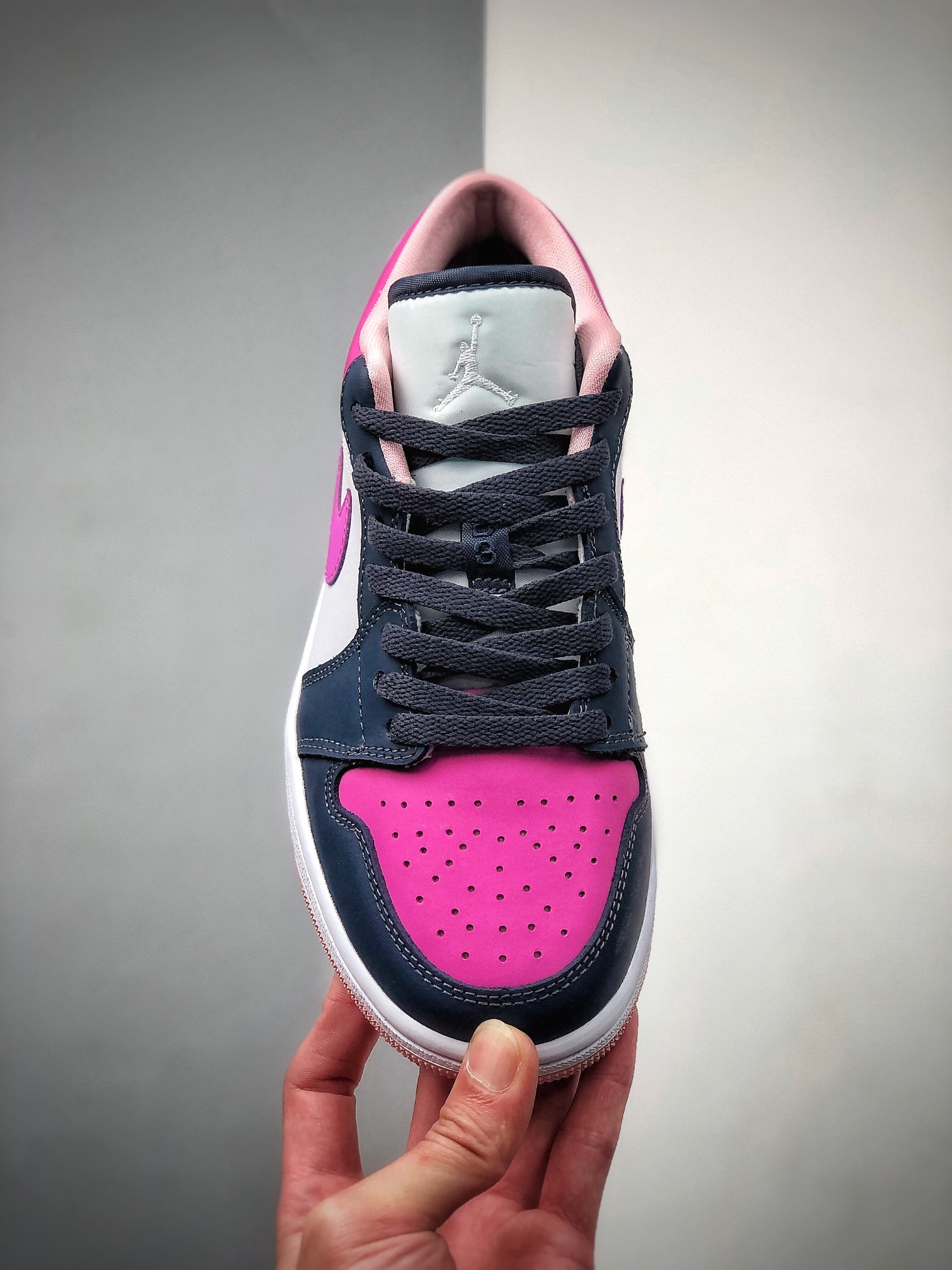 220  WMNS Air Jordan 1 Low “Cactus Flower” 低帮 粉紫鸳鸯 AJ1 乔丹1代  DJ4342-400