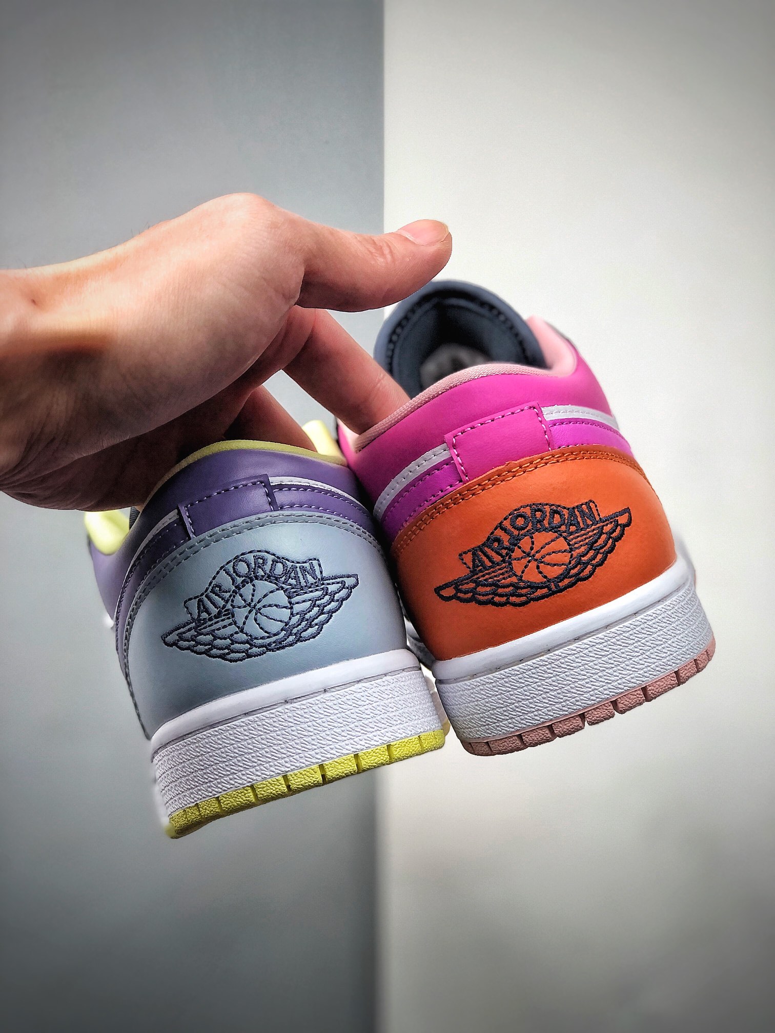 220  WMNS Air Jordan 1 Low “Cactus Flower” 低帮 粉紫鸳鸯 AJ1 乔丹1代  DJ4342-400