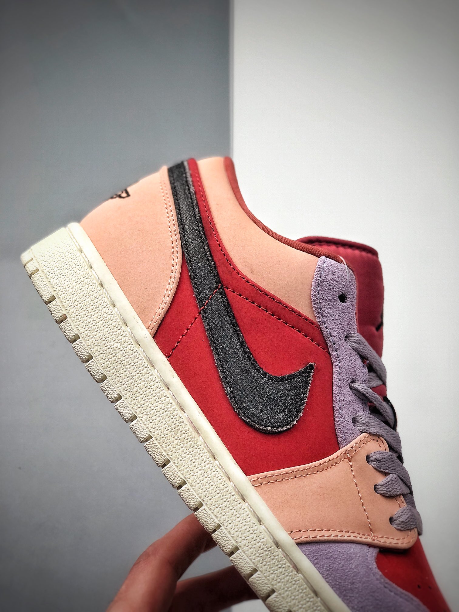 220  Air Jordan 1 Low“Canyon Rust” 紫烟 AJ1乔丹1代低邦 DC0774-602