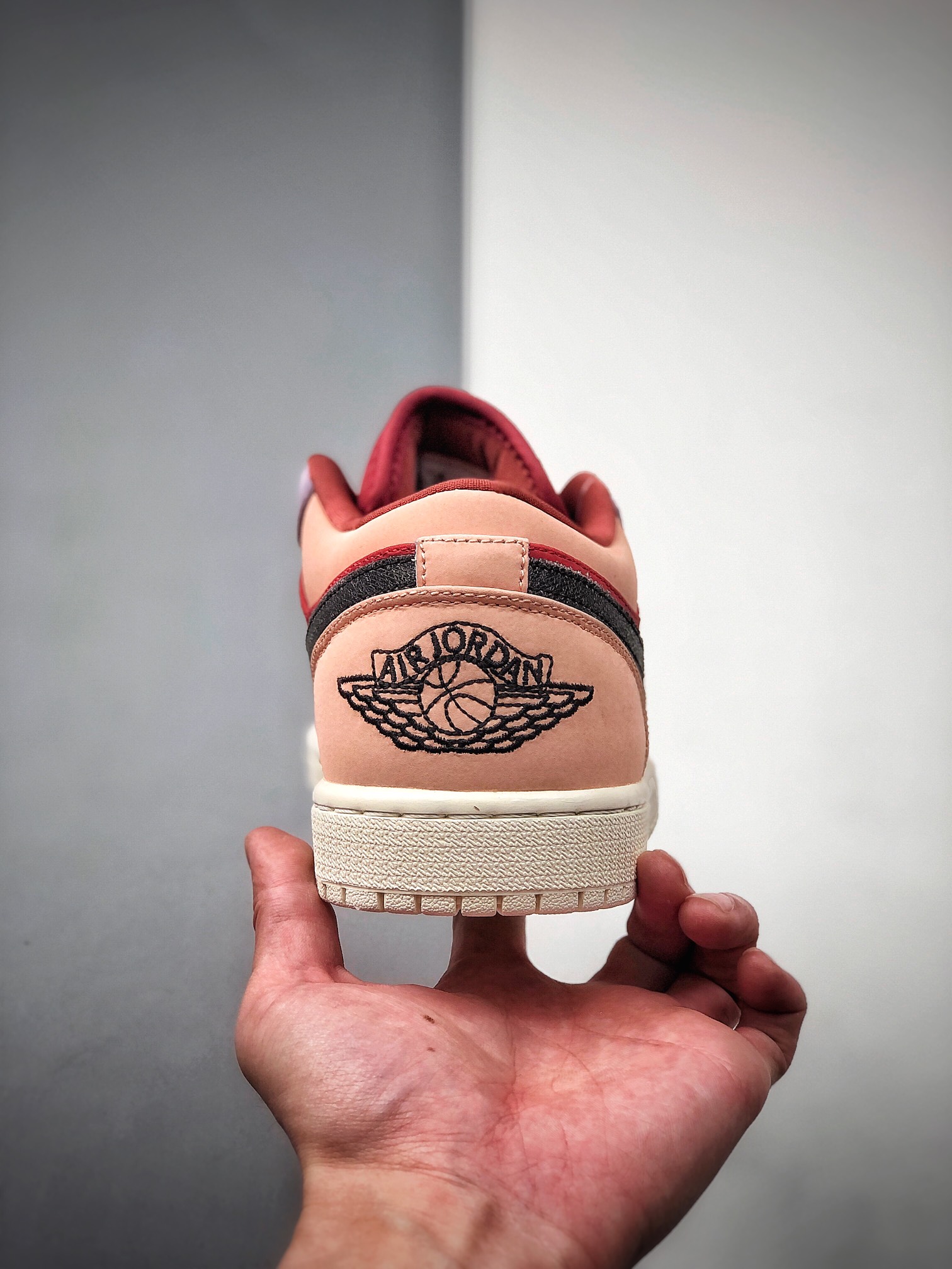 220  Air Jordan 1 Low“Canyon Rust” 紫烟 AJ1乔丹1代低邦 DC0774-602