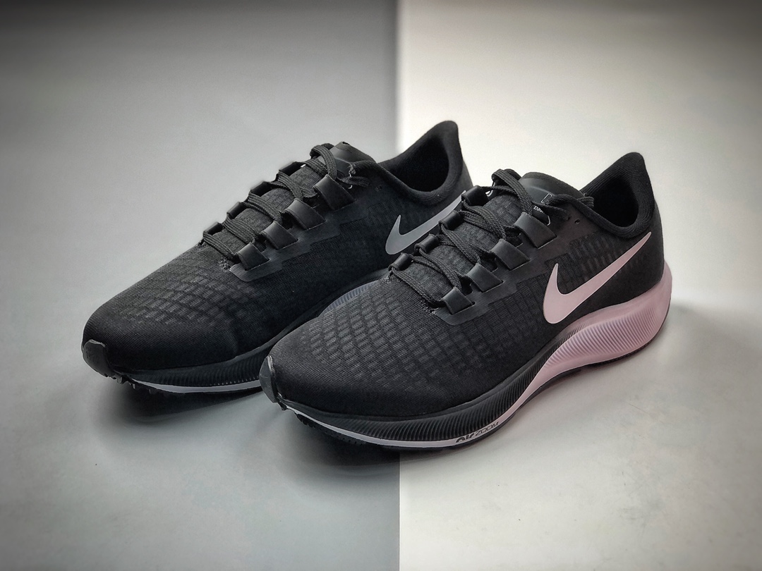 200 耐克NIKE Zoom Pegasus 37 登月37代  透气缓震疾速跑鞋