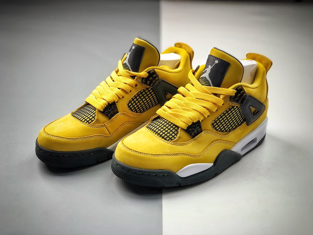 500  Air Jordan 4 “Lightning” 电母 314254-702
