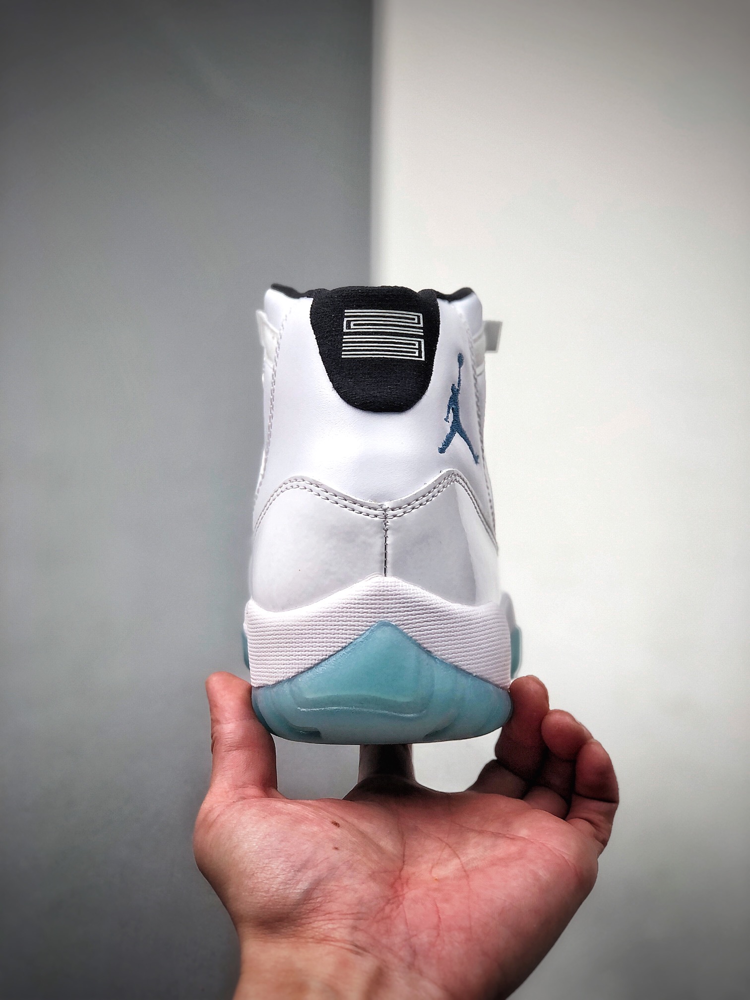450 Air Jordan 11 Retro ”Legend Blue” 高帮 传奇蓝 AJ11 378037-117