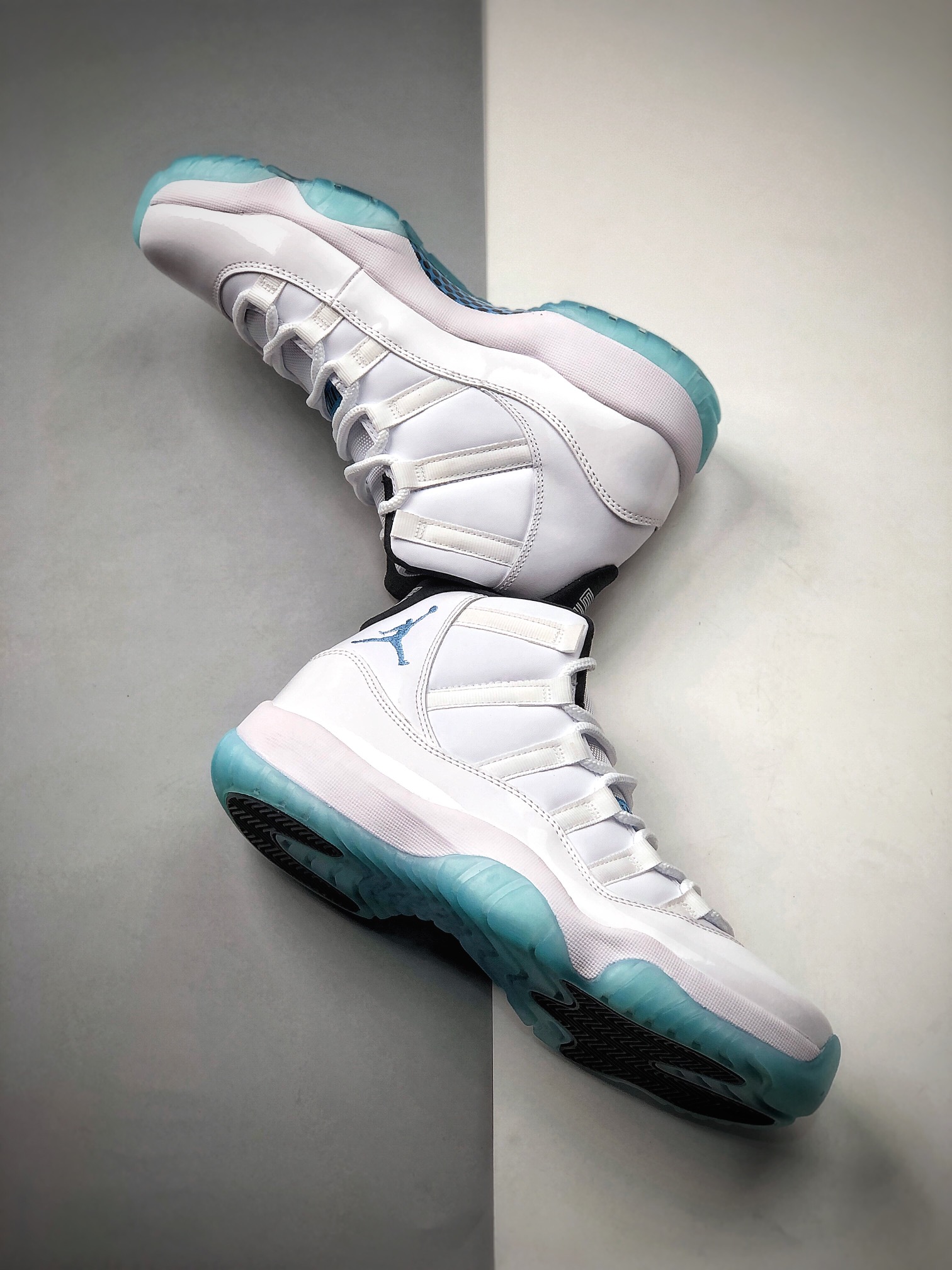 450 Air Jordan 11 Retro ”Legend Blue” 高帮 传奇蓝 AJ11 378037-117