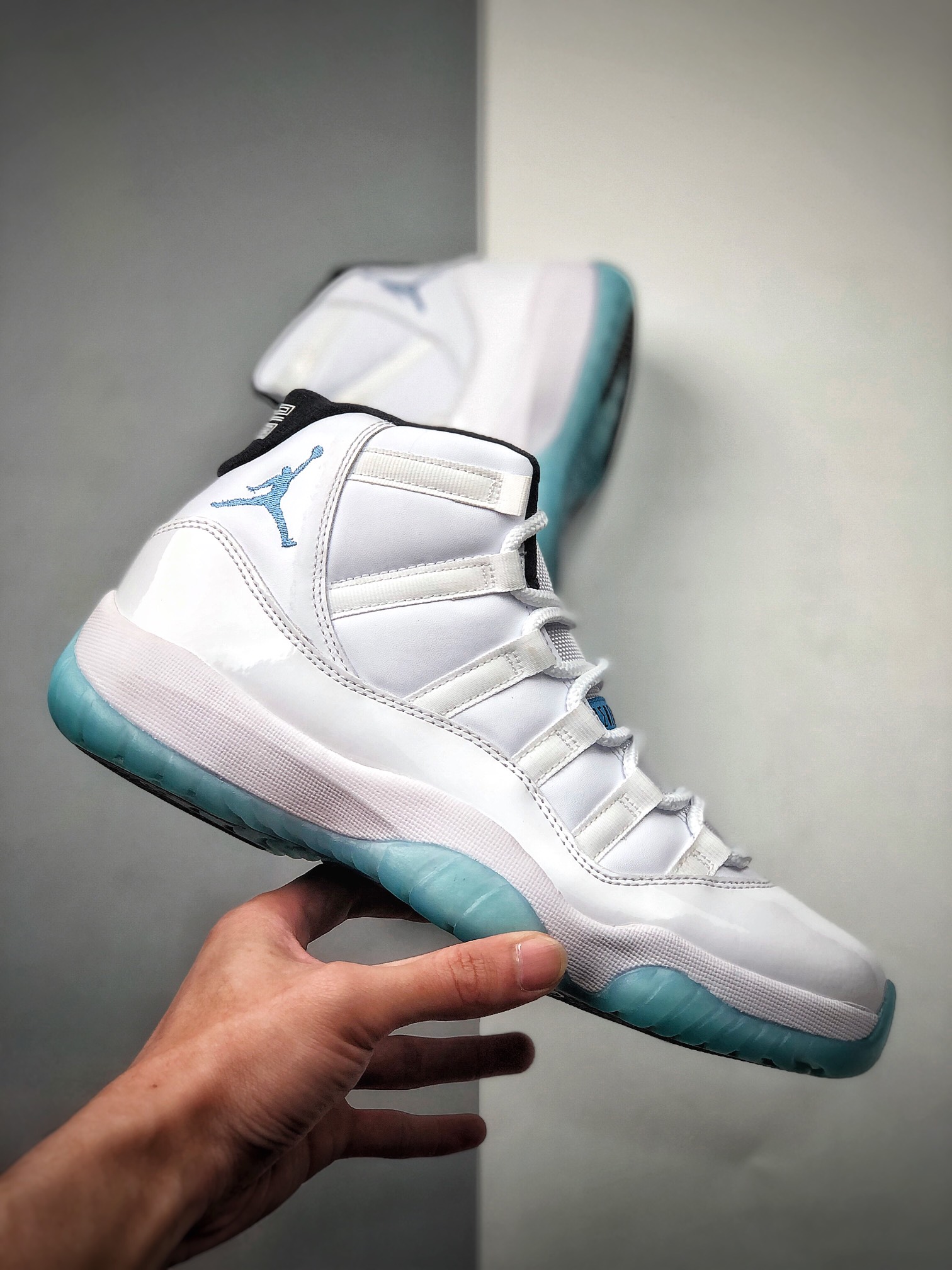 450 Air Jordan 11 Retro ”Legend Blue” 高帮 传奇蓝 AJ11 378037-117