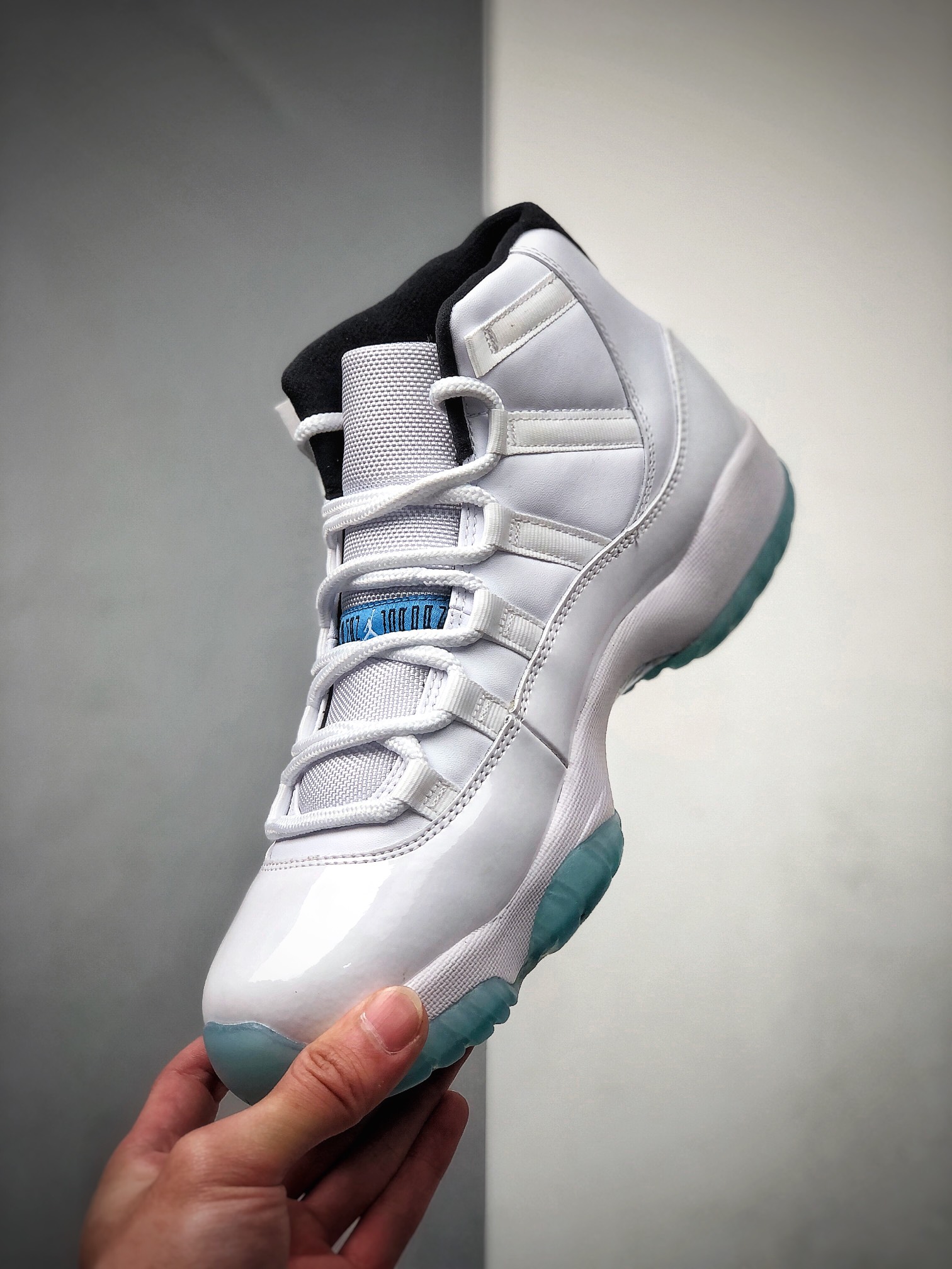 450 Air Jordan 11 Retro ”Legend Blue” 高帮 传奇蓝 AJ11 378037-117