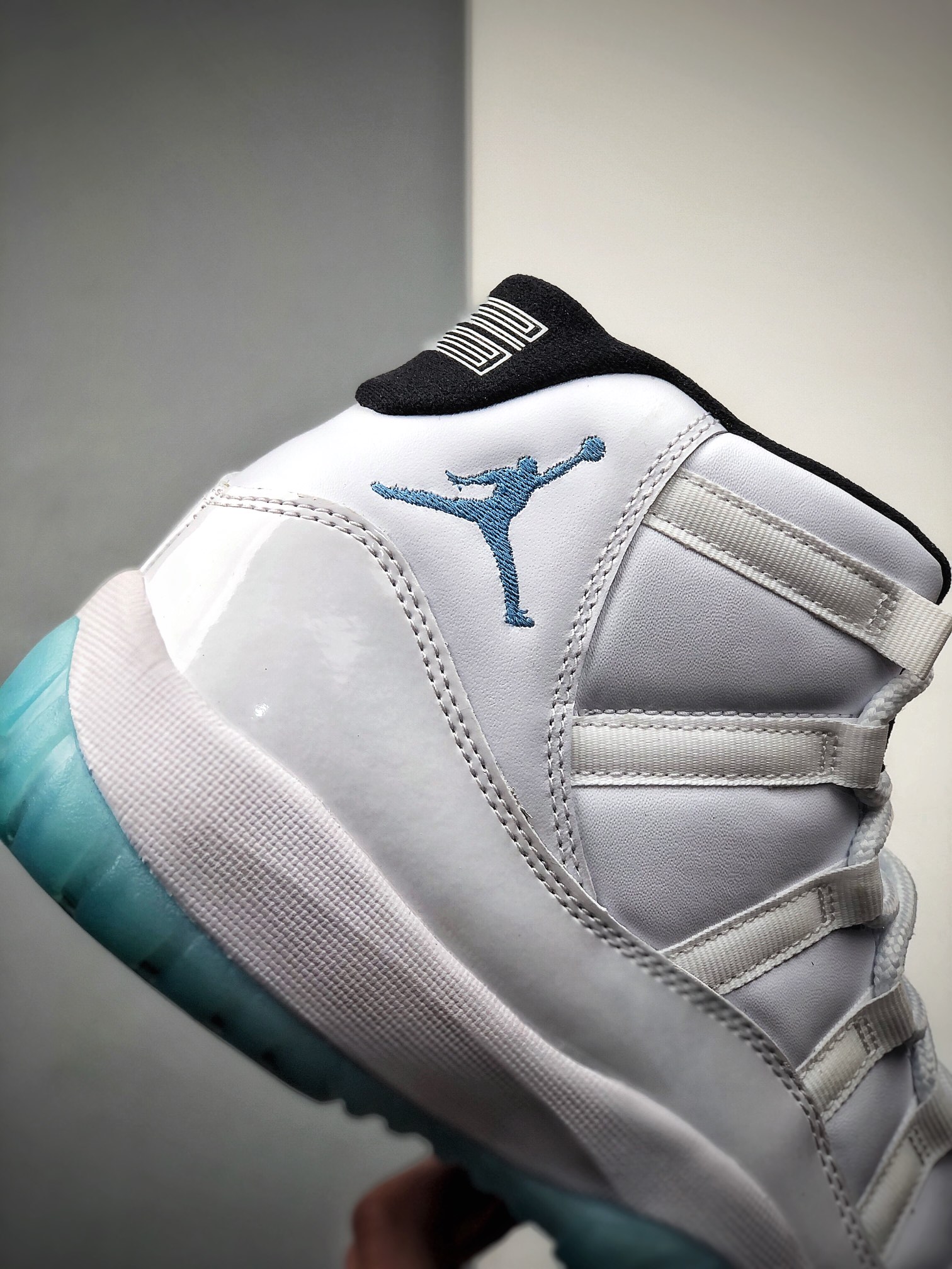 450 Air Jordan 11 Retro ”Legend Blue” 高帮 传奇蓝 AJ11 378037-117
