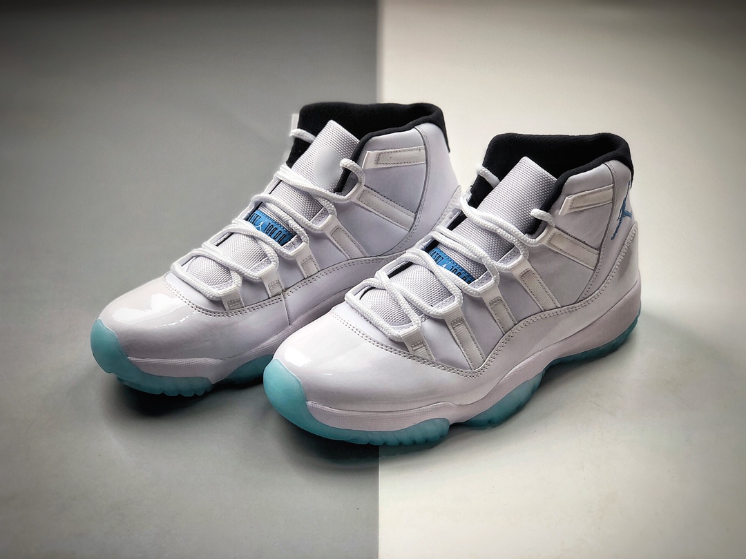 450 Air Jordan 11 Retro ”Legend Blue” 高帮 传奇蓝 AJ11 378037-117