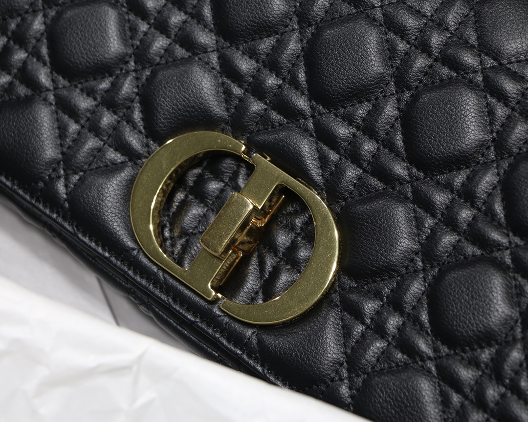 Dior Caro Black shoulder everyday