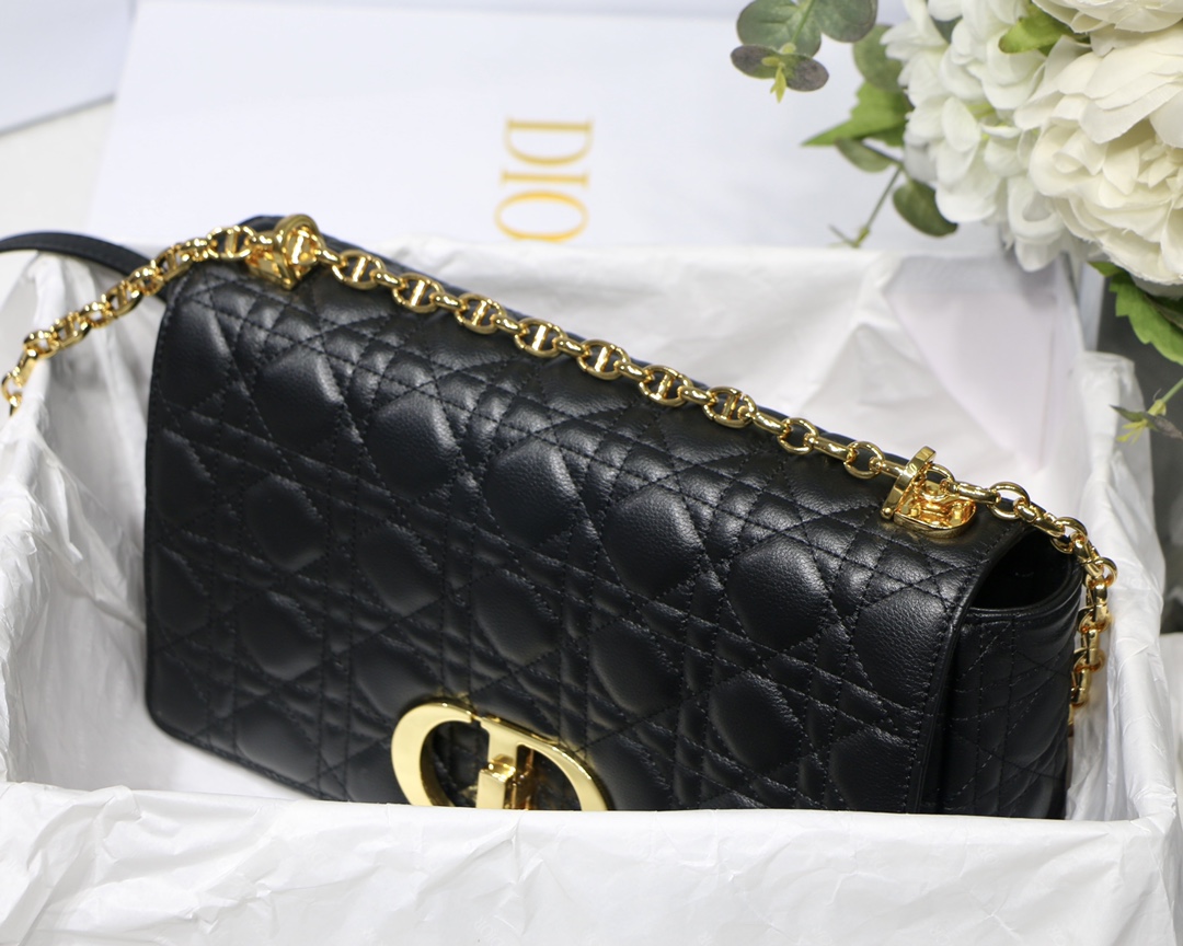 Dior Caro Black shoulder everyday