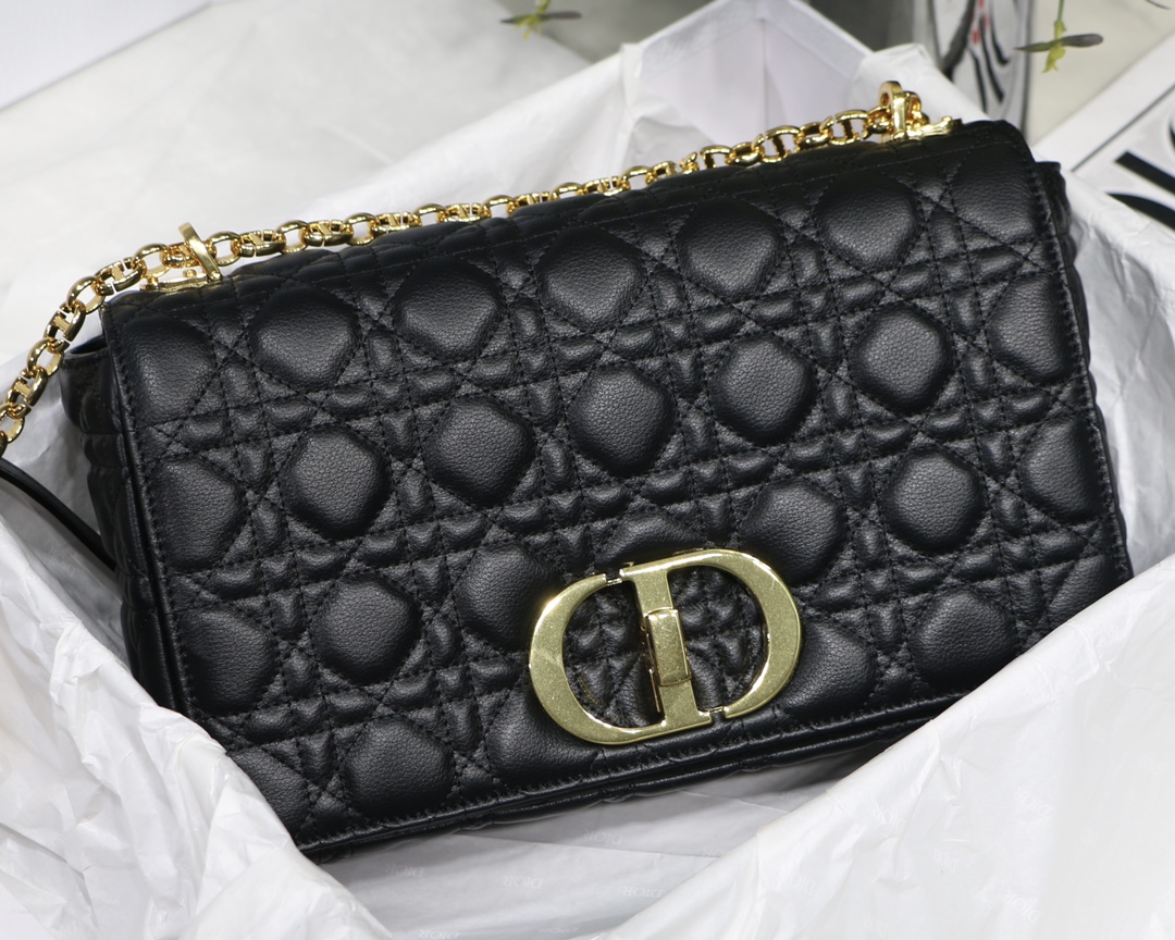 Dior Caro Black shoulder everyday