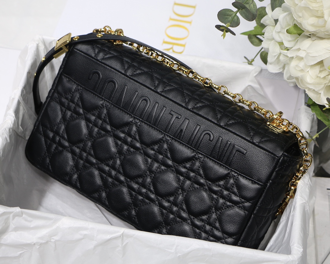 Dior Caro Black shoulder everyday