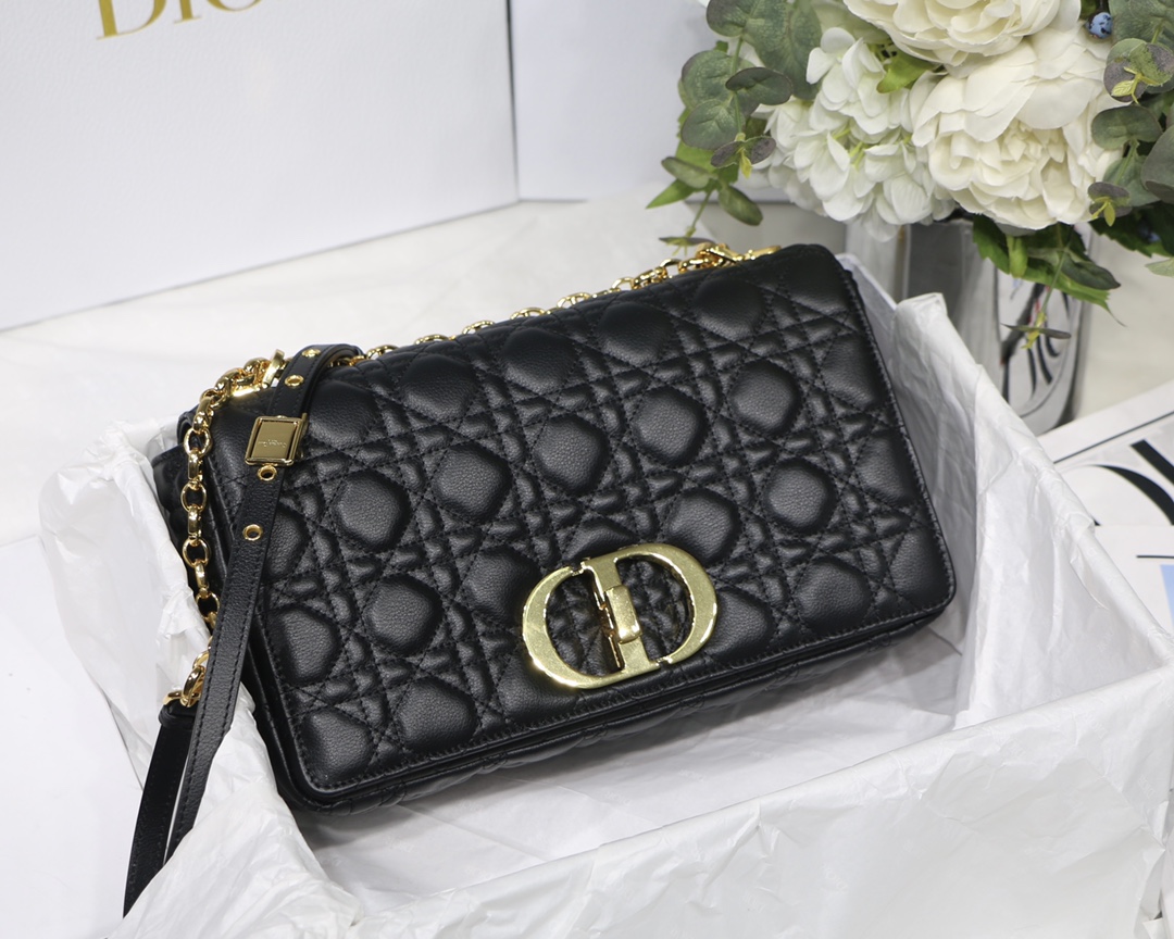 Dior Caro Black shoulder everyday
