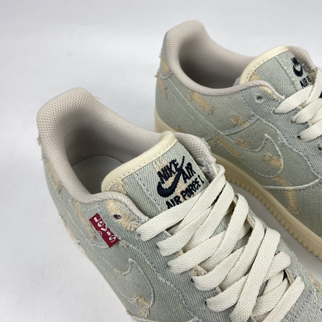 P200 做旧Levi’s x Air Force 1 丹宁牛仔空军 李维斯限定联名款 315122-112
