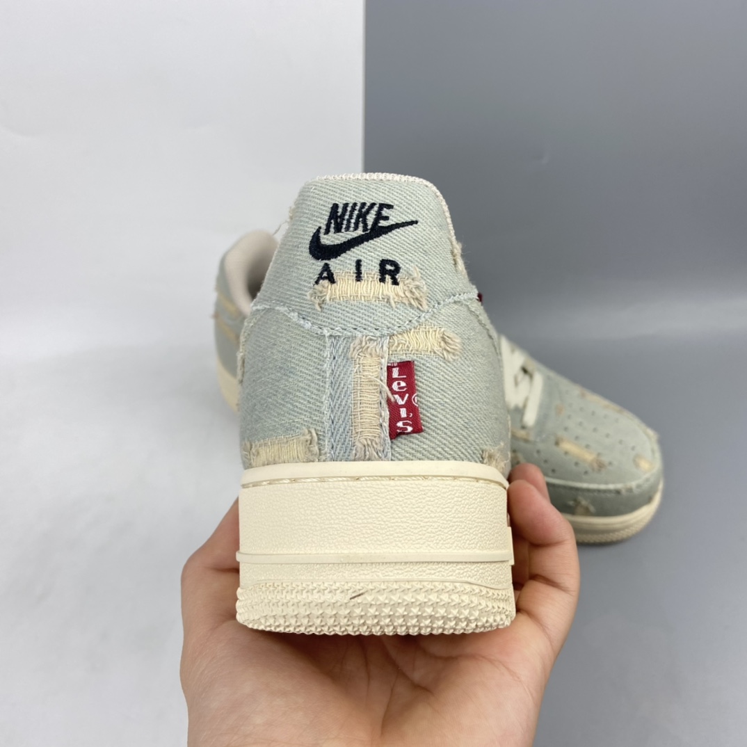 P200 做旧Levi’s x Air Force 1 丹宁牛仔空军 李维斯限定联名款 315122-112