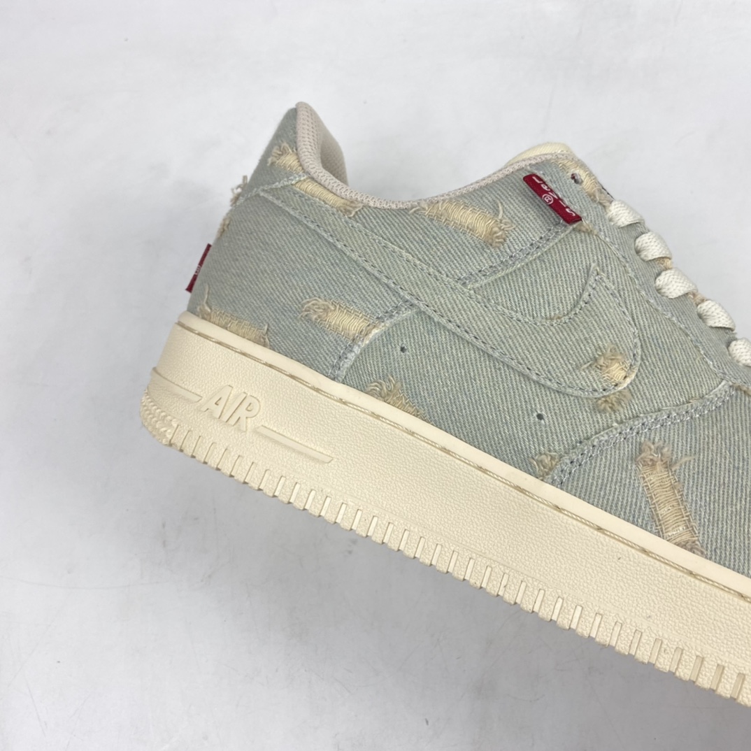 P200 做旧Levi’s x Air Force 1 丹宁牛仔空军 李维斯限定联名款 315122-112