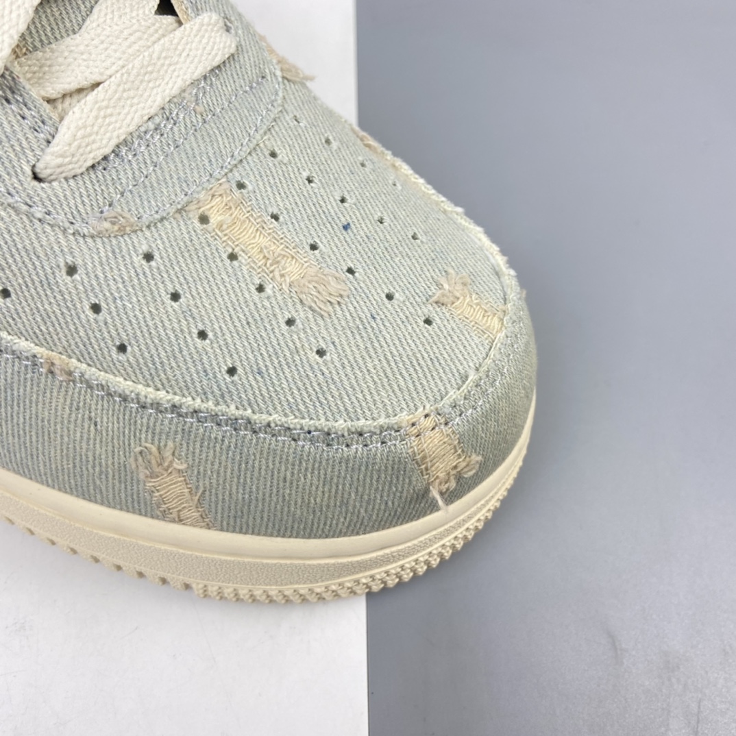 P200 做旧Levi’s x Air Force 1 丹宁牛仔空军 李维斯限定联名款 315122-112