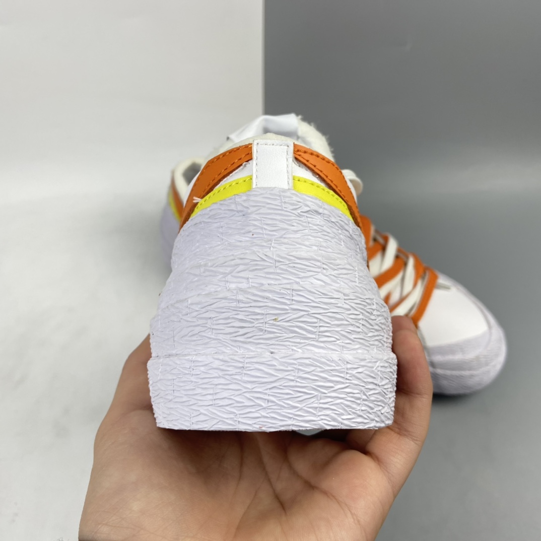 P400 Sacai x Nike Blazer Low 耐克全新联名开拓者低帮休闲板鞋 DD1877-100