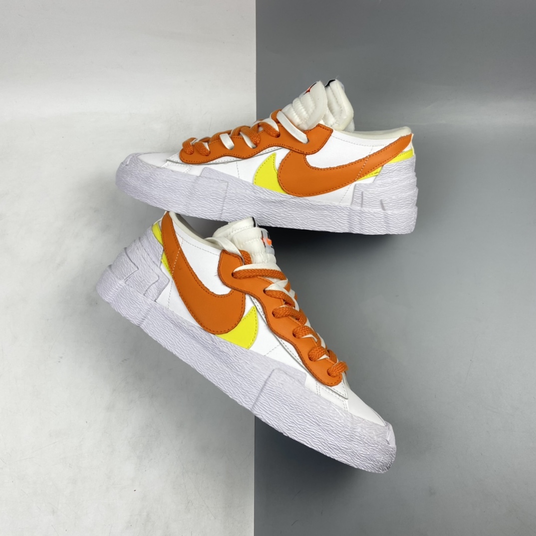 P400 Sacai x Nike Blazer Low 耐克全新联名开拓者低帮休闲板鞋 DD1877-100