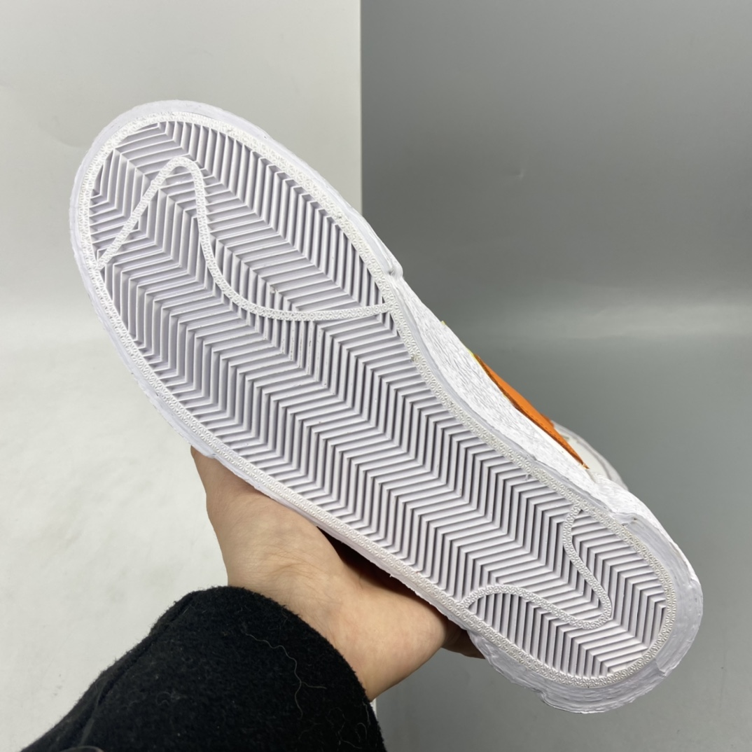P400 Sacai x Nike Blazer Low 耐克全新联名开拓者低帮休闲板鞋 DD1877-100