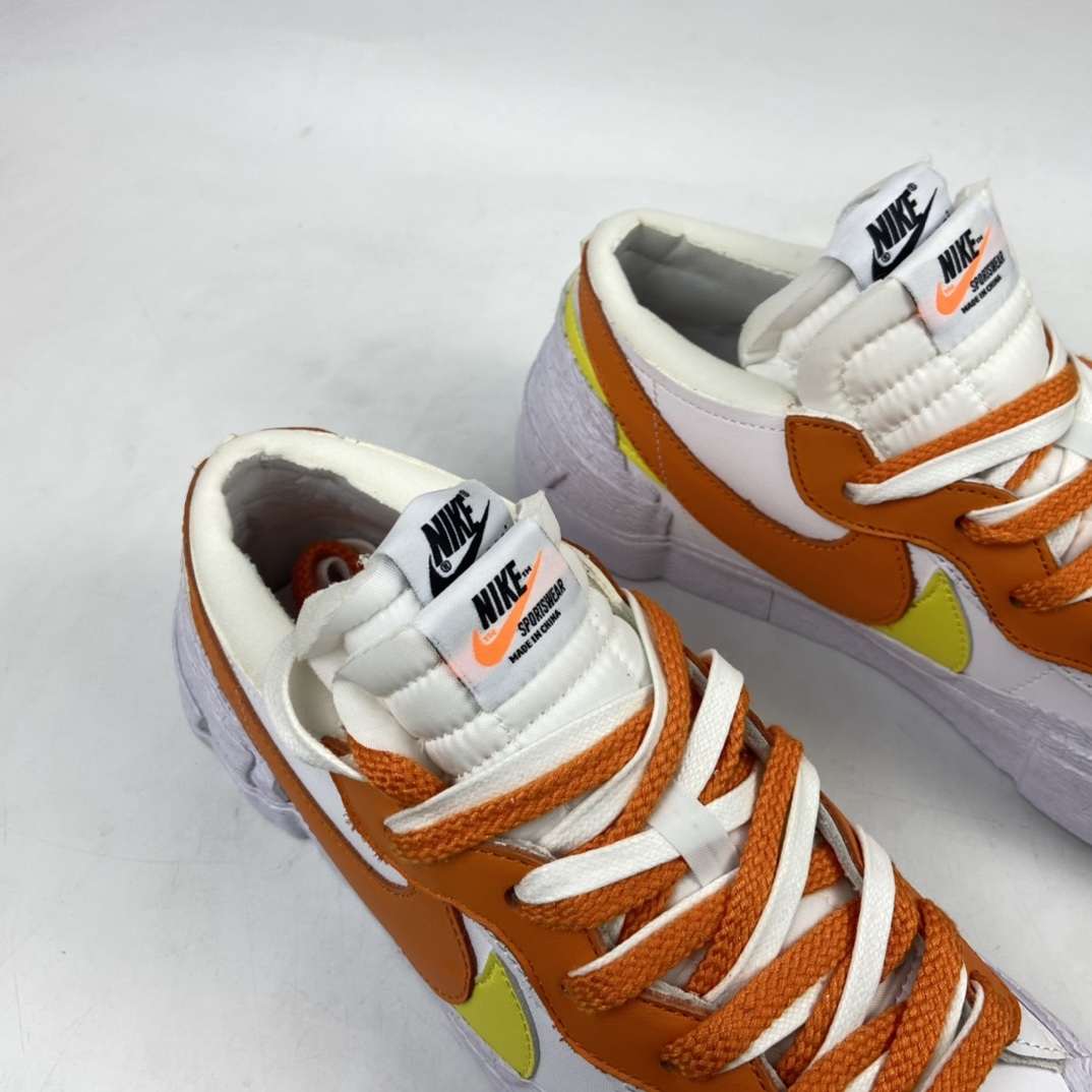 P400 Sacai x Nike Blazer Low 耐克全新联名开拓者低帮休闲板鞋 DD1877-100