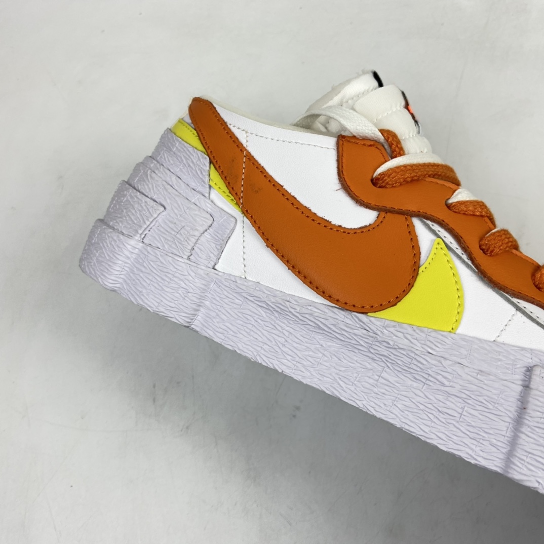 P400 Sacai x Nike Blazer Low 耐克全新联名开拓者低帮休闲板鞋 DD1877-100