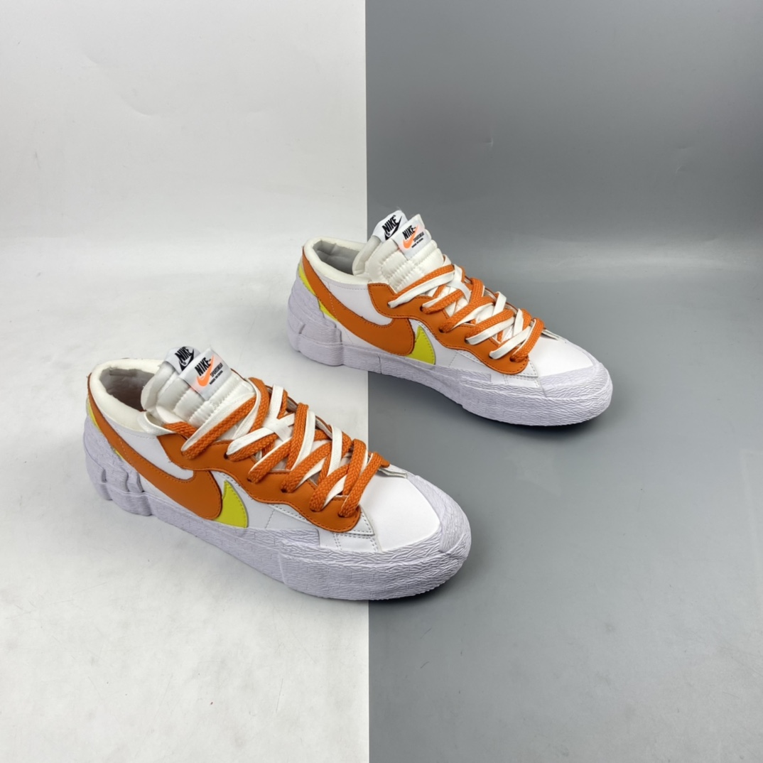 P400 Sacai x Nike Blazer Low 耐克全新联名开拓者低帮休闲板鞋 DD1877-100