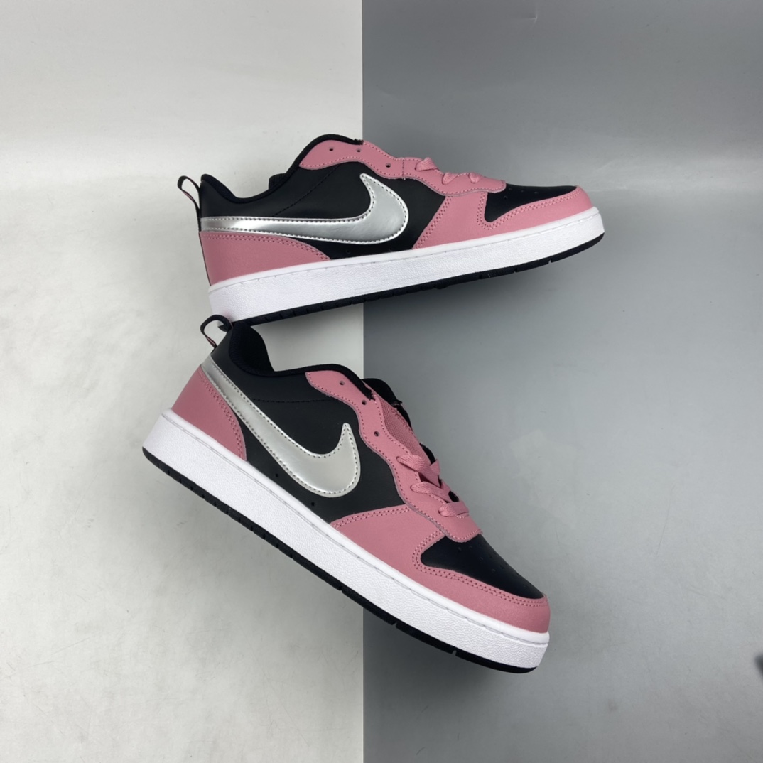 P180 Nike Court Borough Low 2 （GS）低帮百搭透气休闲运动板鞋 CT3964-600