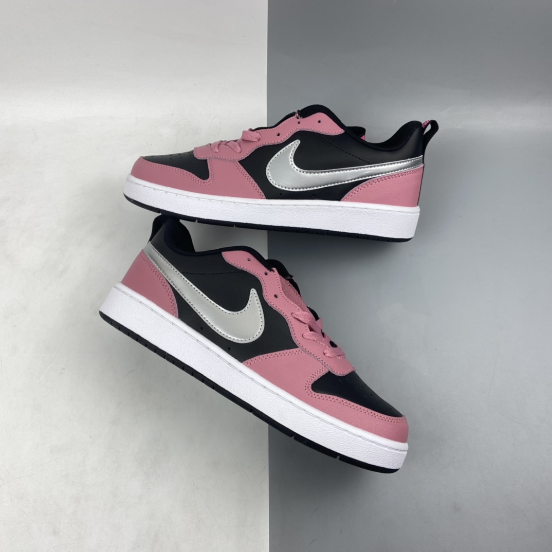 P180 Nike Court Borough Low 2 （GS）低帮百搭透气休闲运动板鞋 CT3964-600