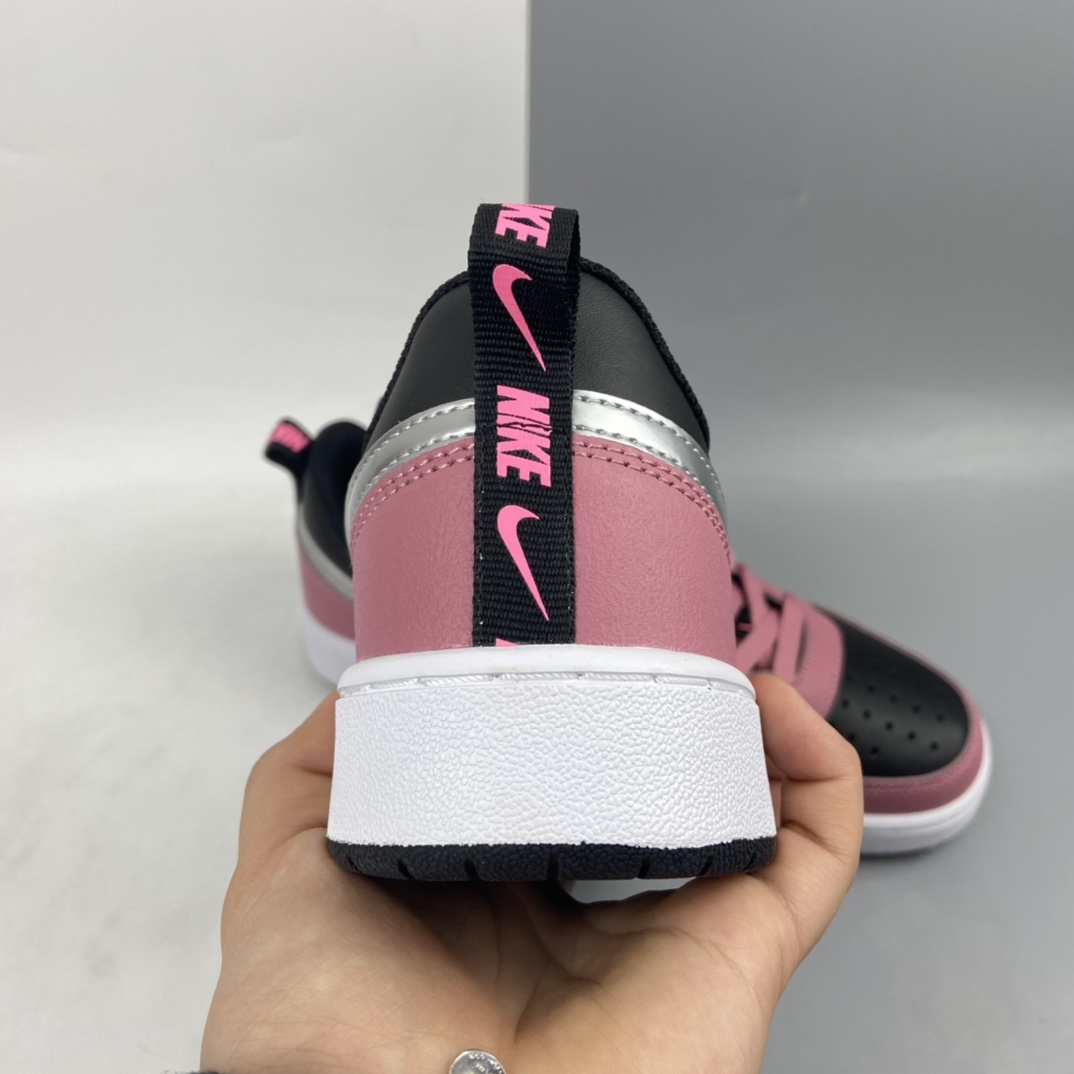 P180 Nike Court Borough Low 2 （GS）低帮百搭透气休闲运动板鞋 CT3964-600