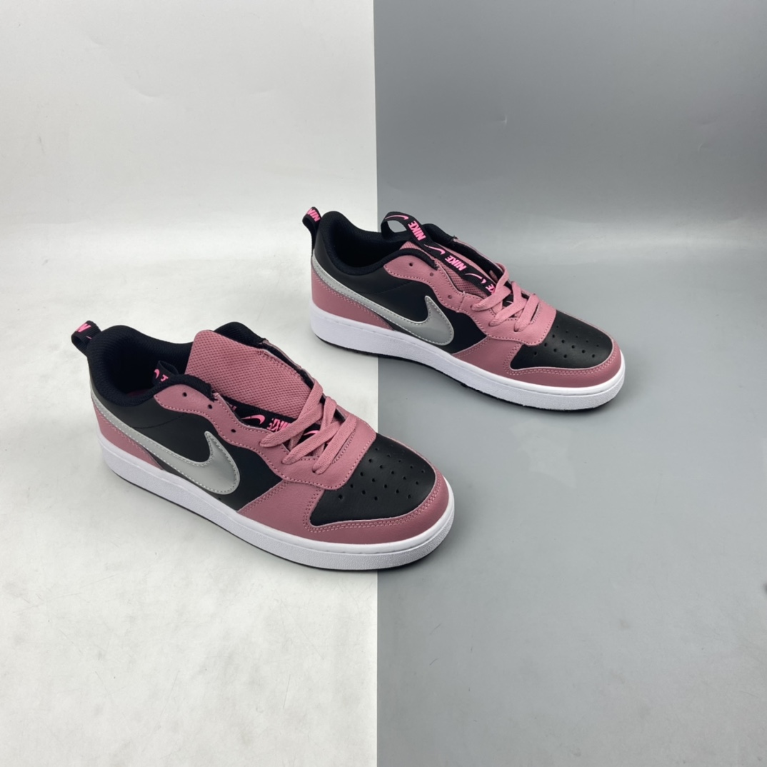 P180 Nike Court Borough Low 2 （GS）低帮百搭透气休闲运动板鞋 CT3964-600