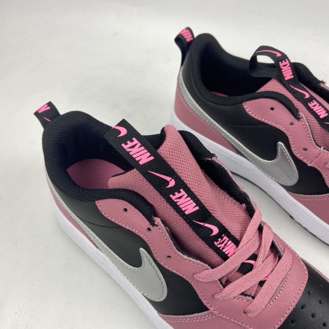 P180 Nike Court Borough Low 2 （GS）低帮百搭透气休闲运动板鞋 CT3964-600