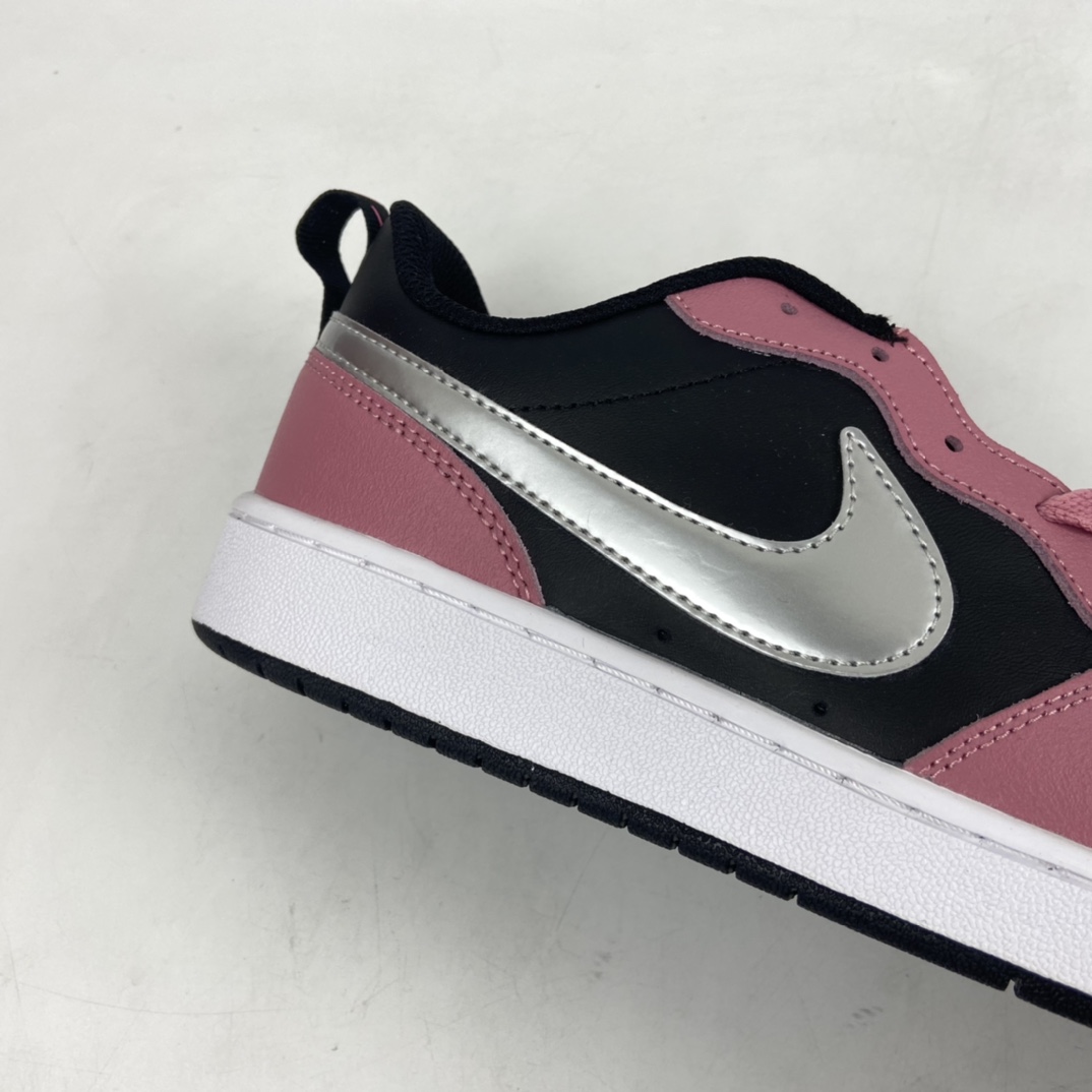 P180 Nike Court Borough Low 2 （GS）低帮百搭透气休闲运动板鞋 CT3964-600