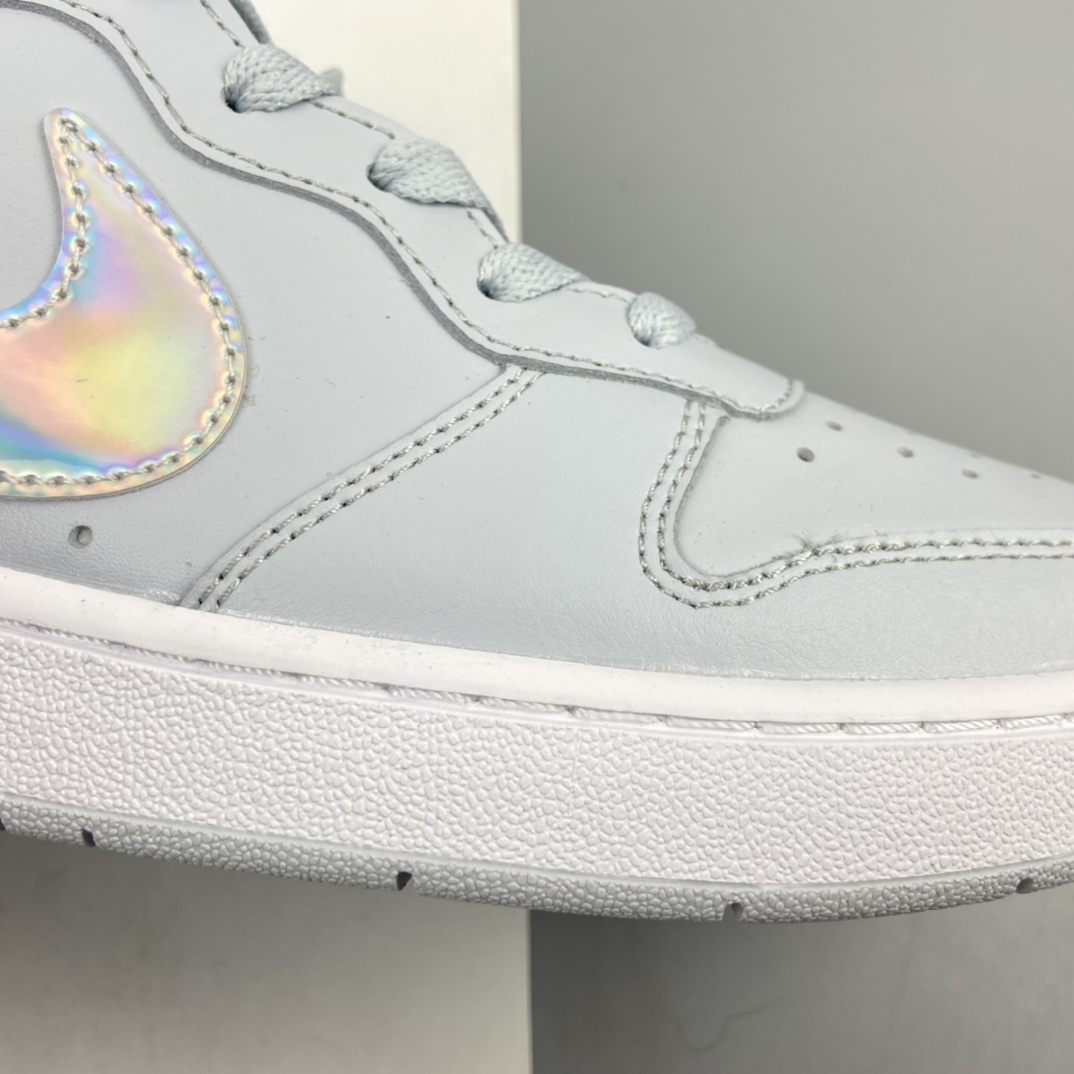 P180 Nike Court Borough Low 2 （GS）低帮百搭透气休闲运动板鞋 CJ2239-401
