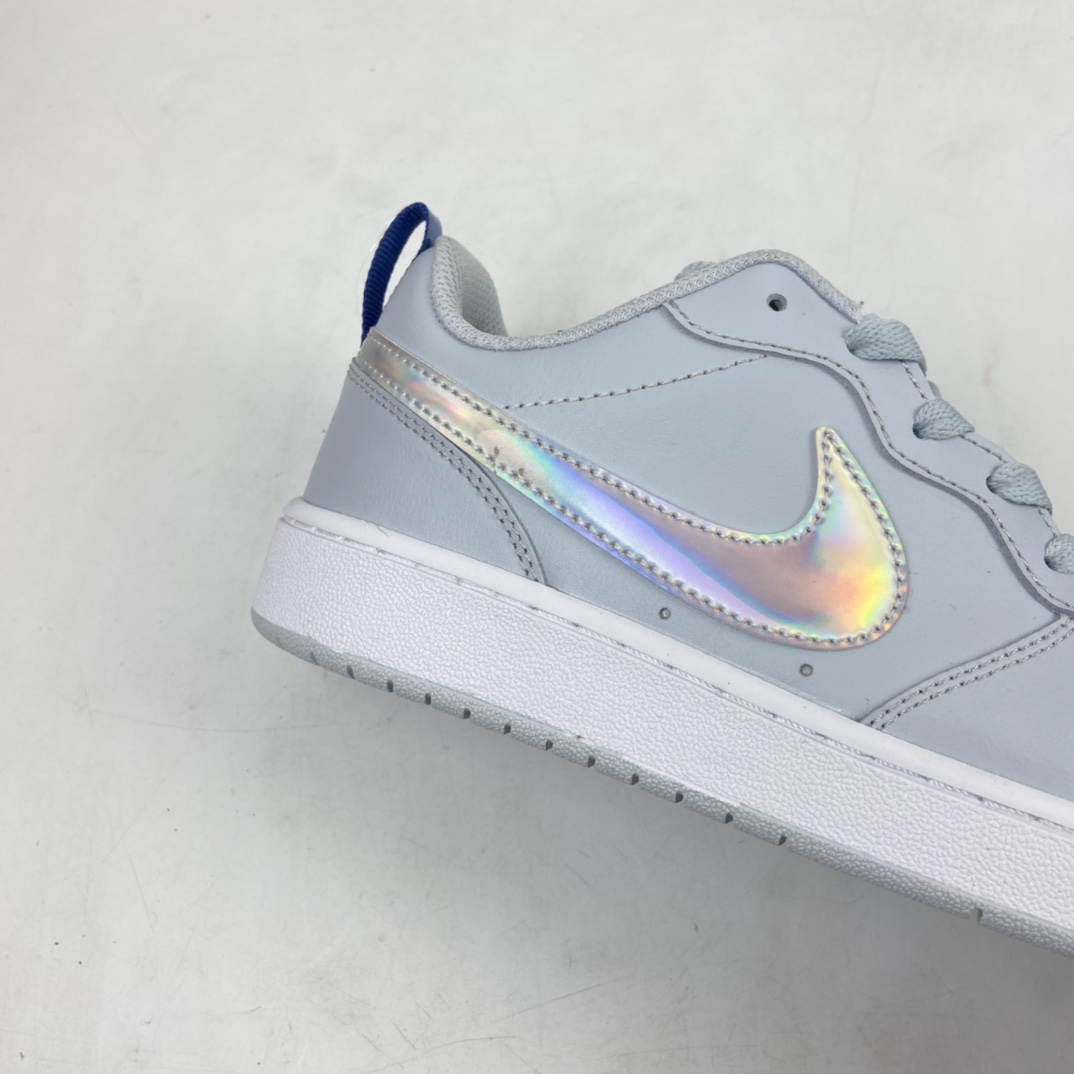 P180 Nike Court Borough Low 2 （GS）低帮百搭透气休闲运动板鞋 CJ2239-401