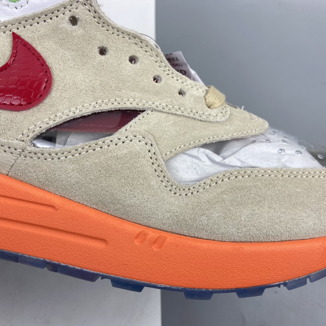 P450 CLOT x Nk Air Max 1 “Kiss of Death”“死亡之吻” DD1870-100