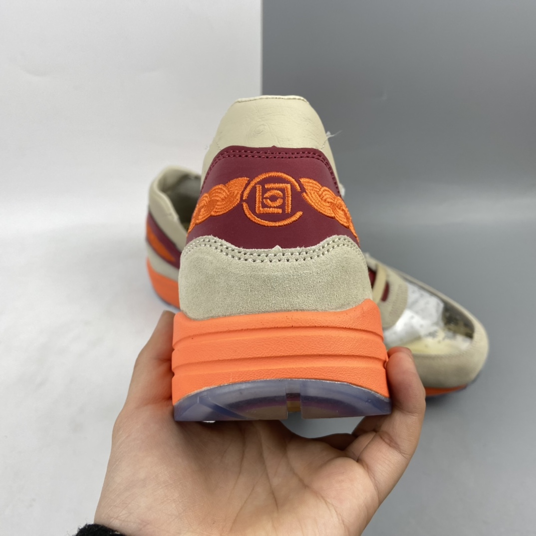 P450 CLOT x Nk Air Max 1 “Kiss of Death”“死亡之吻” DD1870-100