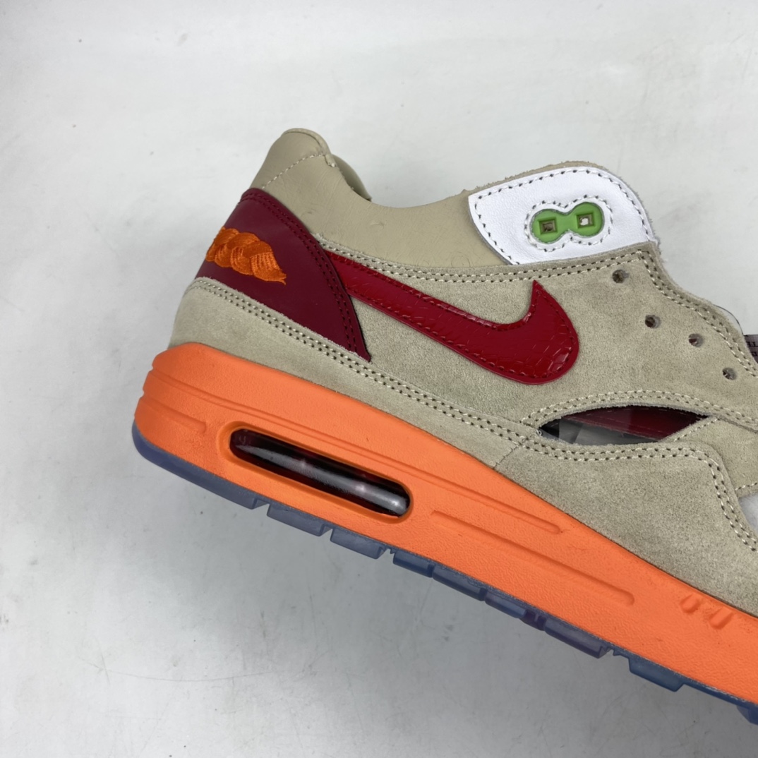 P450 CLOT x Nk Air Max 1 “Kiss of Death”“死亡之吻” DD1870-100