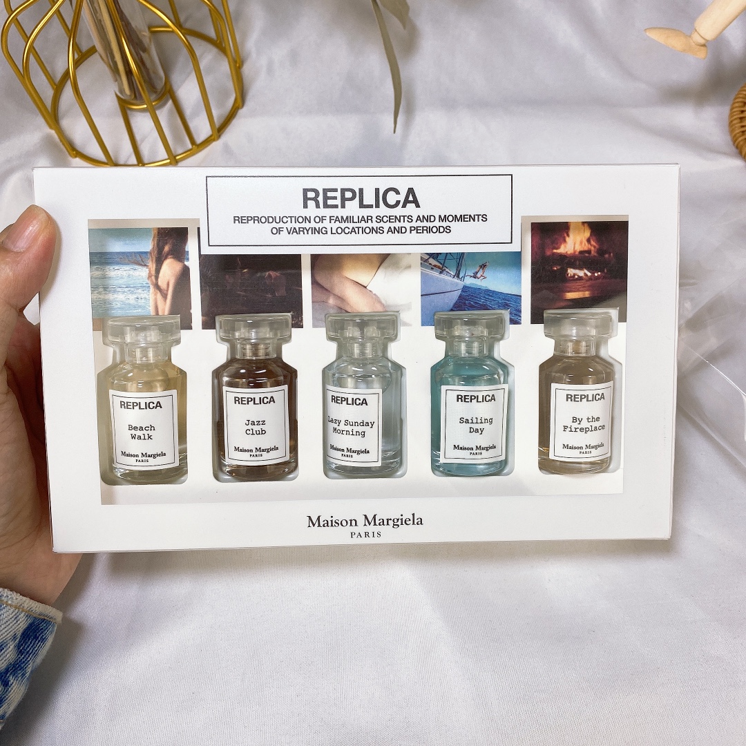 Maison Margiela Replica Miniature Perfume Set - 5 x 7ml Samples 1 i1617944778 2427 0