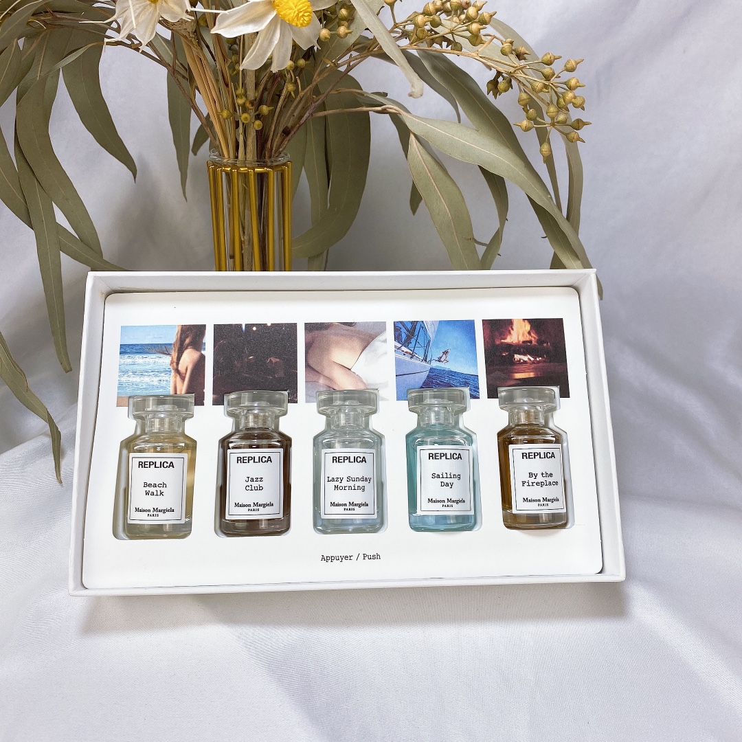 Maison Margiela Replica Miniature Perfume Set - 5 x 7ml Samples 2 i1617944778 8836 1