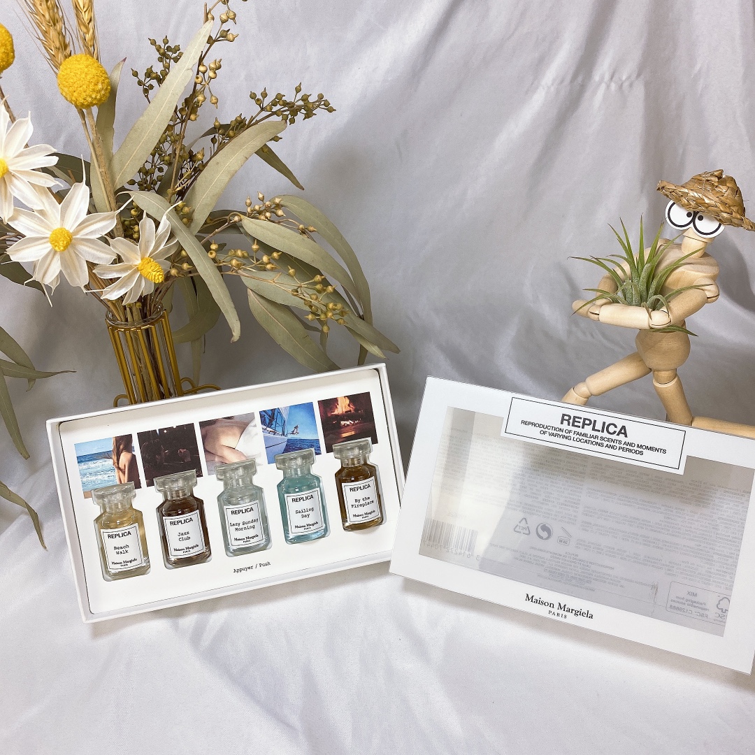 Maison Margiela Replica Miniature Perfume Set - 5 x 7ml Samples 5 i1617944778 9150 4