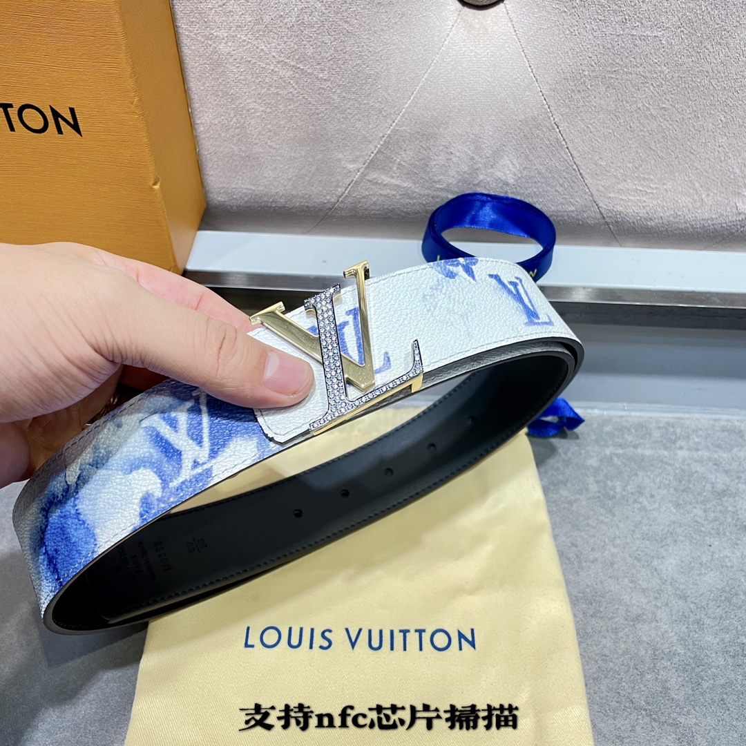 Louis Vuitton Belts Designer 1:1 Replica
 Calfskin Canvas Cowhide Spring Collection