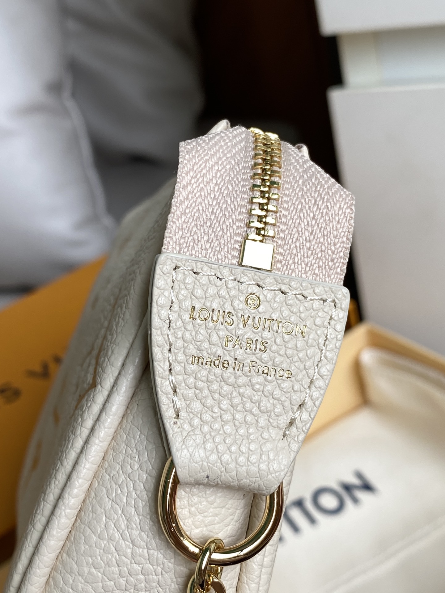顶级原单M80501香草黄全皮钱包系列BYTHEPOOL春夏系列MiniPochetteAccessoi