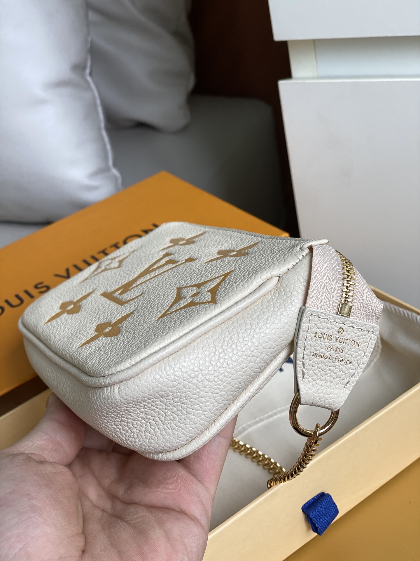 顶级原单M80501香草黄全皮钱包系列BYTHEPOOL春夏系列MiniPochetteAccessoi