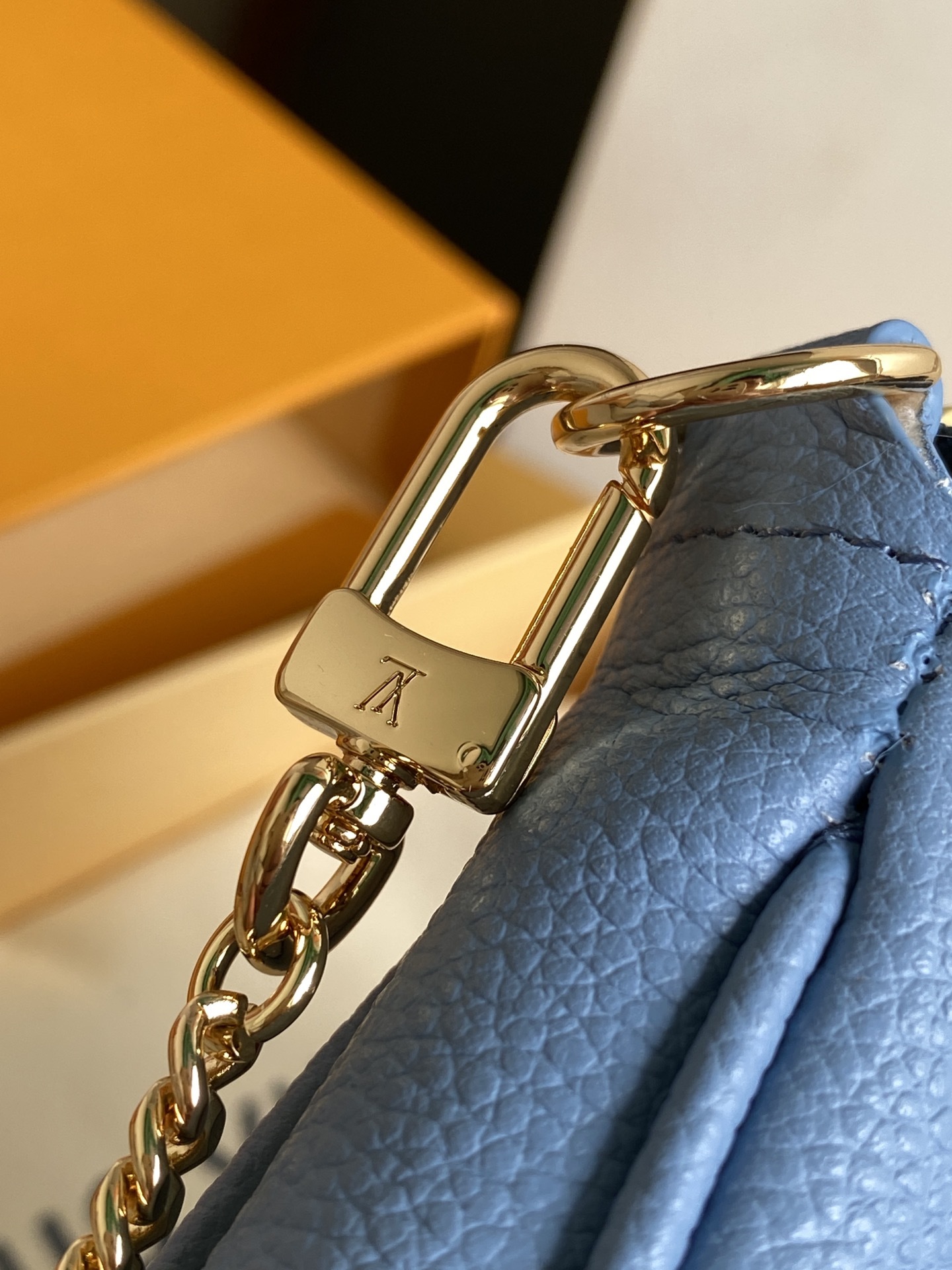 顶级原单M80501夏日蓝全皮钱包系列BYTHEPOOL春夏系列MiniPochetteAccessoi