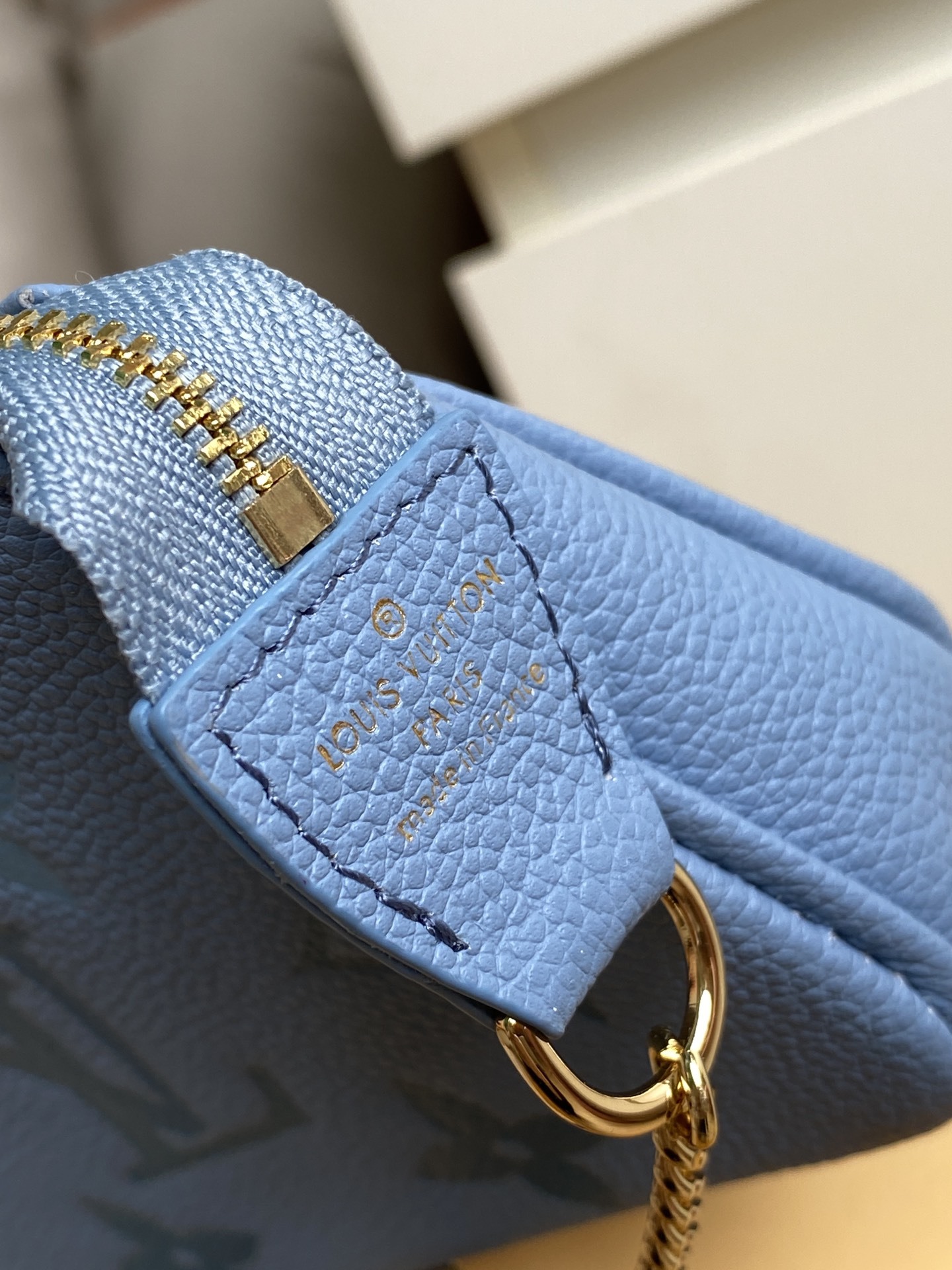 顶级原单M80501夏日蓝全皮钱包系列BYTHEPOOL春夏系列MiniPochetteAccessoi